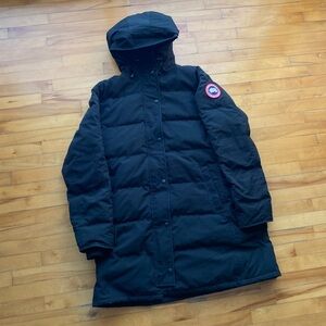 Black Canada Goose Womans Winter Jacket